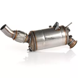 BMW 3 Series 325d F30 DPF Diesel Particulate Filter (catalyst included)