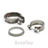 Mercedes Benz C-Class C200 DPF Diesel Particulate Filter (catalyst included)