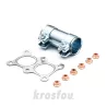 Audi A3 1.6i AEH AKL 1996-1999 gasoline Catalytic Converter