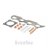 Volkswagen Golf IV (4) 1.4i 16V Catalytic Converter (with manifold)