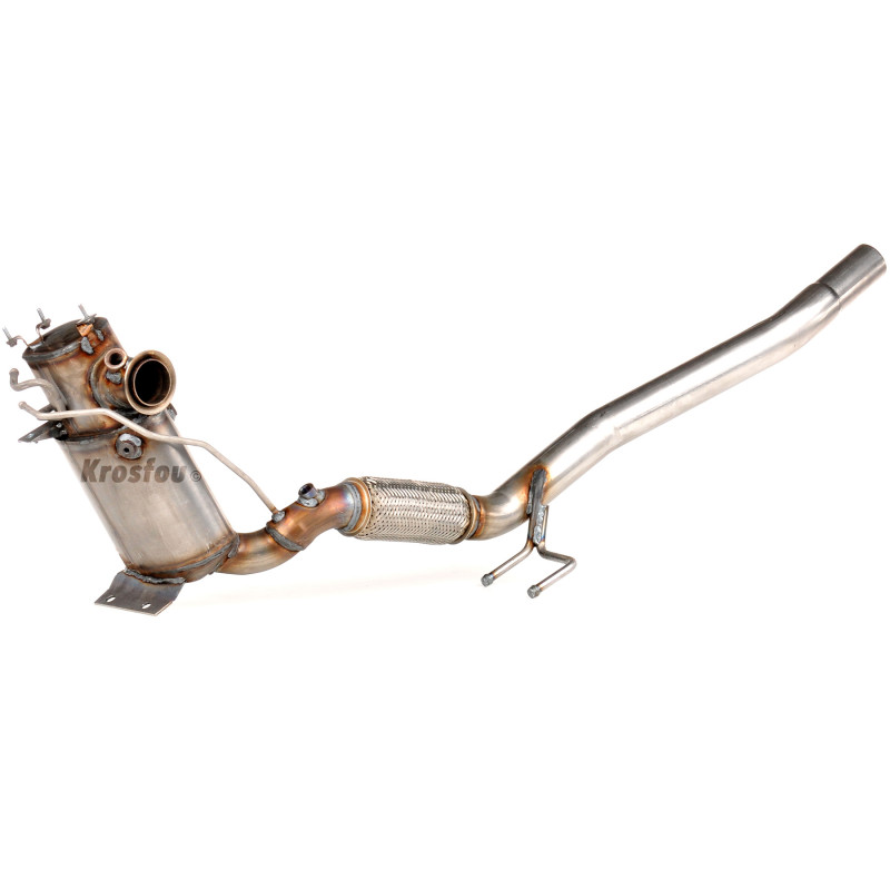 Audi A3 1.6 TDI DPF Diesel Particulate Filter (catalyst included) Audi A3 1.6 TDI DPF Diesel Particulate Filter (catalyst included)