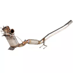 1K0254704PX - OEM Number / DPF Diesel Particulate filter (including catalytic converter)