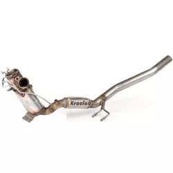 Seat Leon II (2) 2.0 TDI DPF Diesel Particulate Filter (catalyst included / engine code: CFJA CEGA)