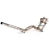 Volkswagen Passat VI (6) 2.0 TDI DPF Diesel Particulate Filter (catalyst included / engine code: CBBB)