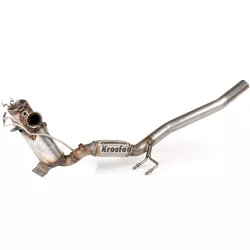 Volkswagen Passat CC 4motion 2.0 TDI DPF Diesel Particulate Filter (catalyst included / engine code: CBBB)