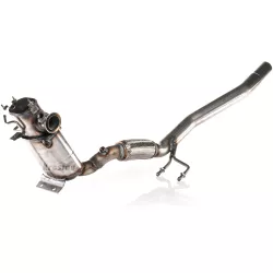 Seat Altea XL 1.6 TDI DPF Diesel Particulate Filter (catalyst included / one pressure pipe)