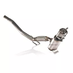 Seat Leon 1.6 TDI DPF Diesel Particulate Filter (catalyst included / one pressure pipe)