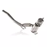 Seat Leon 1.6 TDI DPF Diesel Particulate Filter (catalyst included / one pressure pipe)