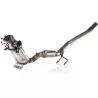 Skoda Octavia 1.6 TDI DPF Diesel Particulate Filter (catalyst included / one pressure pipe)