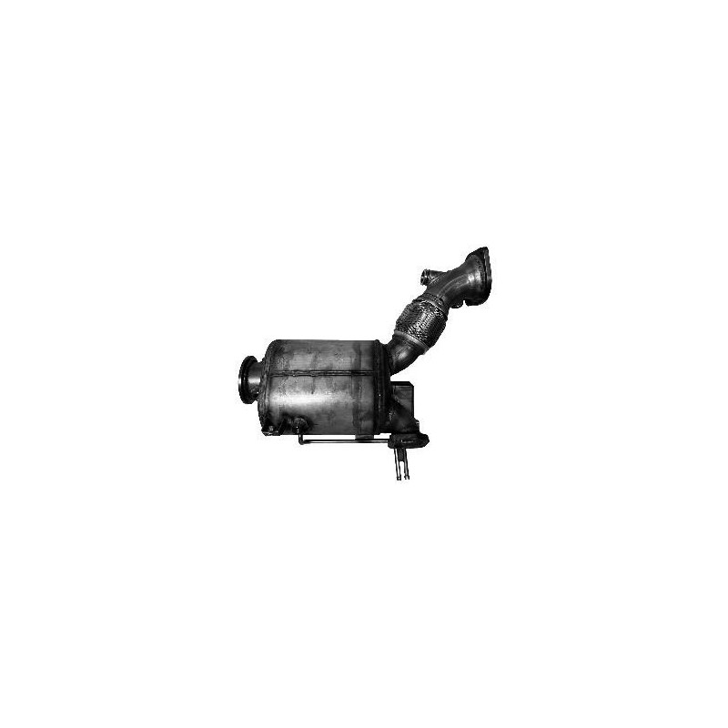 KF-0631 Diesel Particulate Filter DPF with catalytic converter BMW KF-0631 Diesel Particulate Filter DPF with catalytic converter BMW