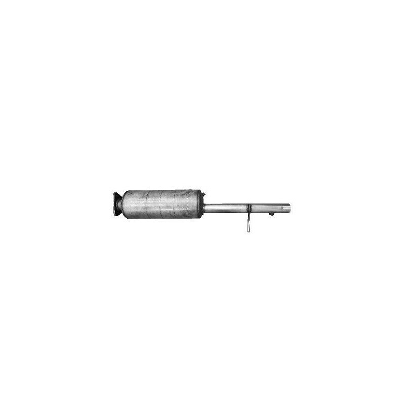 KF-43408 Catalytic converter IVECO KF-43408 Catalytic converter IVECO