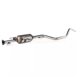 Vauxhall Zafira 1.9 CDTi DPF Diesel Particulate Filter (catalyst included / two pressure pipes)