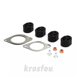 Nissan Juke 1.5 DCI DPF Diesel Particulate Filter (catalyst included)