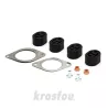 Nissan Juke 1.5 DCI DPF Diesel Particulate Filter (catalyst included)