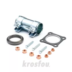 Volkswagen Golf IV (4) 1.4i 16V Catalytic Converter (with front pipe)