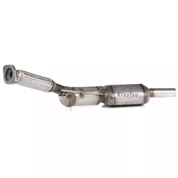 Dacia Duster 4x4 1.5 DCI DPF Diesel Particulate Filter (catalyst included)