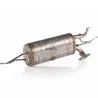 Smart Fortwo coupe 1.0 Turbo Catalytic Converter