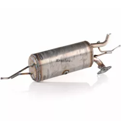 Smart Fortwo Cabrio 1.0 Turbo Catalytic Converter