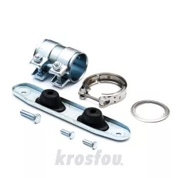 Seat Toledo III (3) 1.9 TDI Catalytic Converter (engine code: BJB BKC)