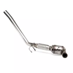 Skoda Octavia II (2) 2.0 TDI Catalytic Converter (engine code: AZV BKD)