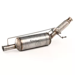 Citroën C4 Grand Picasso 2.0 HDI DPF Diesel Particulate Filter (catalyst included)
