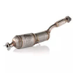 Nissan Qashqai 1.5 dCi DPF Diesel Particulate Filter (catalyst included / engine code: 49K_430)