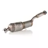 Nissan Qashqai 1.5 dCi DPF Diesel Particulate Filter (catalyst included / engine code: 49K_430)