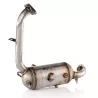 Volvo S40 1.6 D DPF Diesel Particulate Filter (catalyst included)