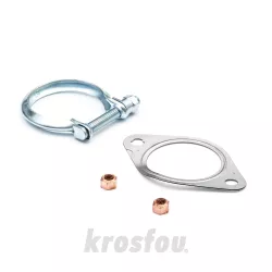 Volvo S40 1.6 D DPF Diesel Particulate Filter (catalyst included)