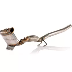 Volkswagen Golf V Jetta V Passat Touran 2.0 DPF Diesel Particulate Filter (+catalyst)