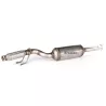 Citroën C8 2.0 HDI DPF Diesel Particulate Filter (catalyst included)