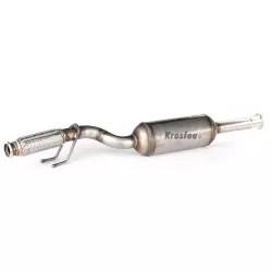 Fiat Scudo 2.0 JTD DPF Diesel Particulate Filter (catalyst included)