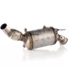 BMW X1 E84 1.8d DPF Diesel Particulate Filter (catalyst included)