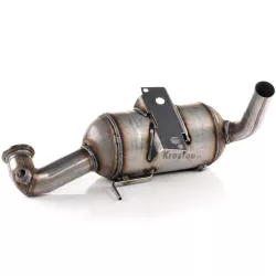 Vauxhall Corsa D 1.3 CDTi DPF Diesel Particulate Filter