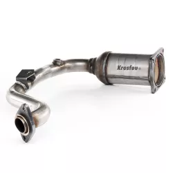 Citroen C4 1.6i 16V Catalytic Converter (engine code: TU5JP4 NFU)