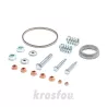 Citroen C4 1.6i 16V Catalytic Converter (engine code: TU5JP4 NFU)