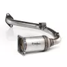 Citroen C4 1.6i 16V Catalytic Converter (engine code: TU5JP4 NFU)