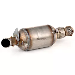 Volkswagen Crafter 2.5 TDI DPF Diesel Particulate Filter (catalyst included)