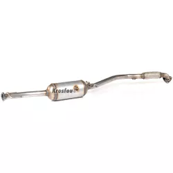 Vauxhall Astra J 1.7 CDTi DPF Diesel Particulate Filter