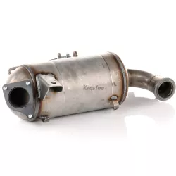 Vauxhall Astra 1.6 CDTI DPF Diesel Particulate Filter (catalyst included)
