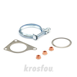 Vauxhall Mokka 1.6 CDTI DPF Diesel Particulate Filter (catalyst included)