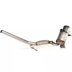 Audi A1 1.6 TDI DPF Diesel Particulate Filter (one pressure pipe)
