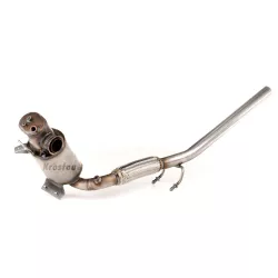 Audi A1 1.6 TDI DPF Diesel Particulate Filter (one pressure pipe)