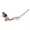 Audi A1 1.6 TDI DPF Diesel Particulate Filter (one pressure pipe)