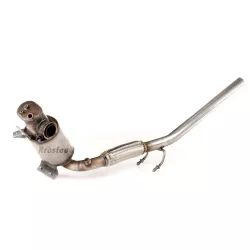 Skoda Rapid 1.6 TDI DPF Diesel Particulate Filter (one pressure pipe)