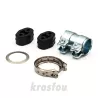 Volkswagen Polo 1.6 TDI DPF Diesel Particulate Filter (one pressure pipe)