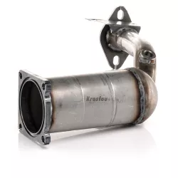 Peugeot 206 1.4i Catalytic Converter (engine code: KFW CJZ)