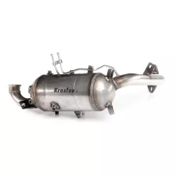 Ford Focus II (2) 1.6 TDCI DPF Diesel Particulate Filter (engine code: GPDB)