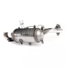 Ford Focus II (2) 1.6 TDCI DPF Diesel Particulate Filter (engine code: GPDB)