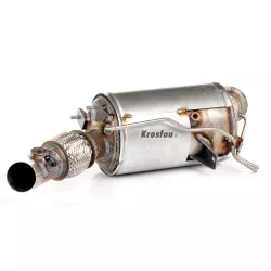 BMW X5 F15 25d DPF Diesel Particulate Filter